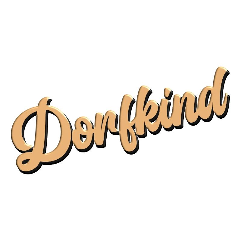 Dorfkind, Land, Eifel, Dorf, Spruch, fun