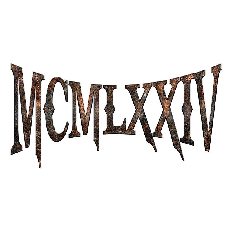 MCMLXXIV 1974 50 ° compleanno B-Day Regalo di compleanno