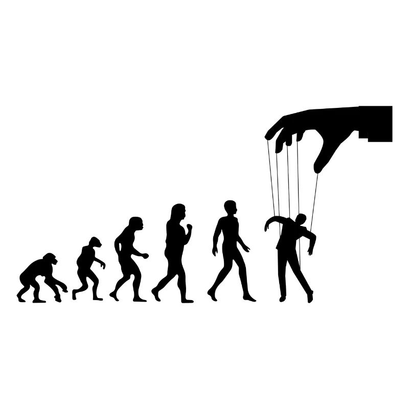 Evolution Mankind - Marionnette