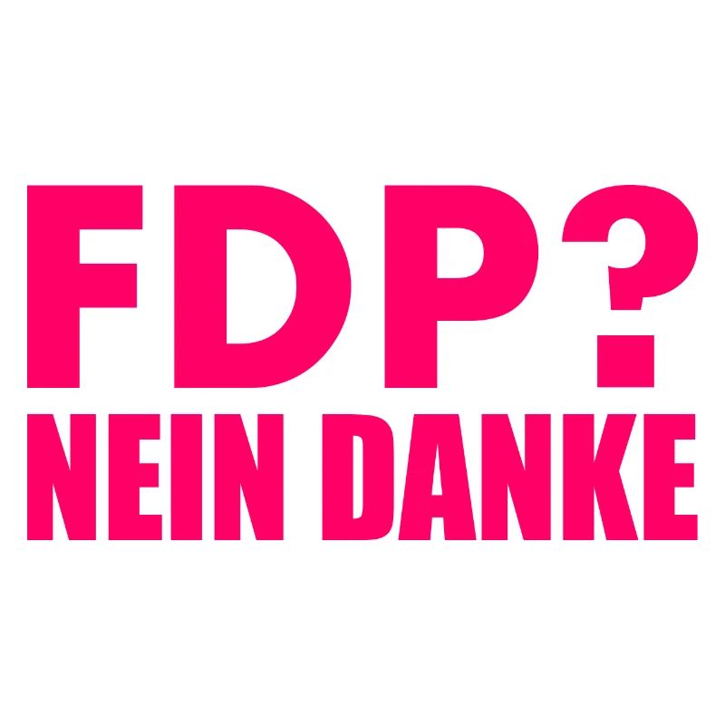 Fdp nein danke