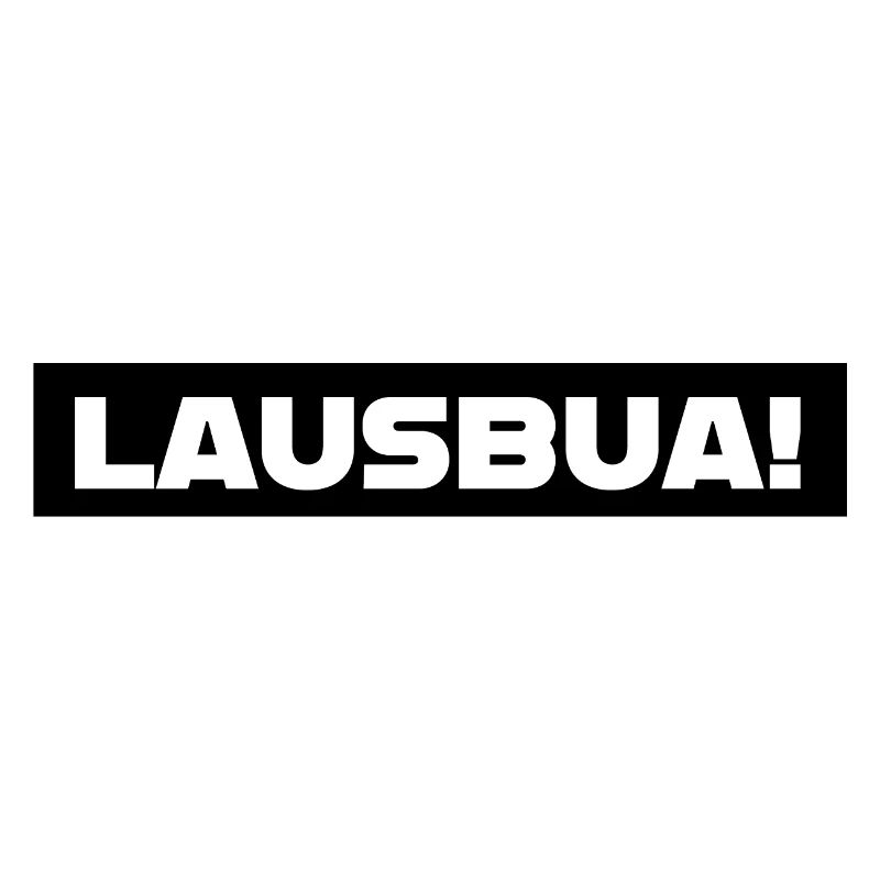 Lausbua 