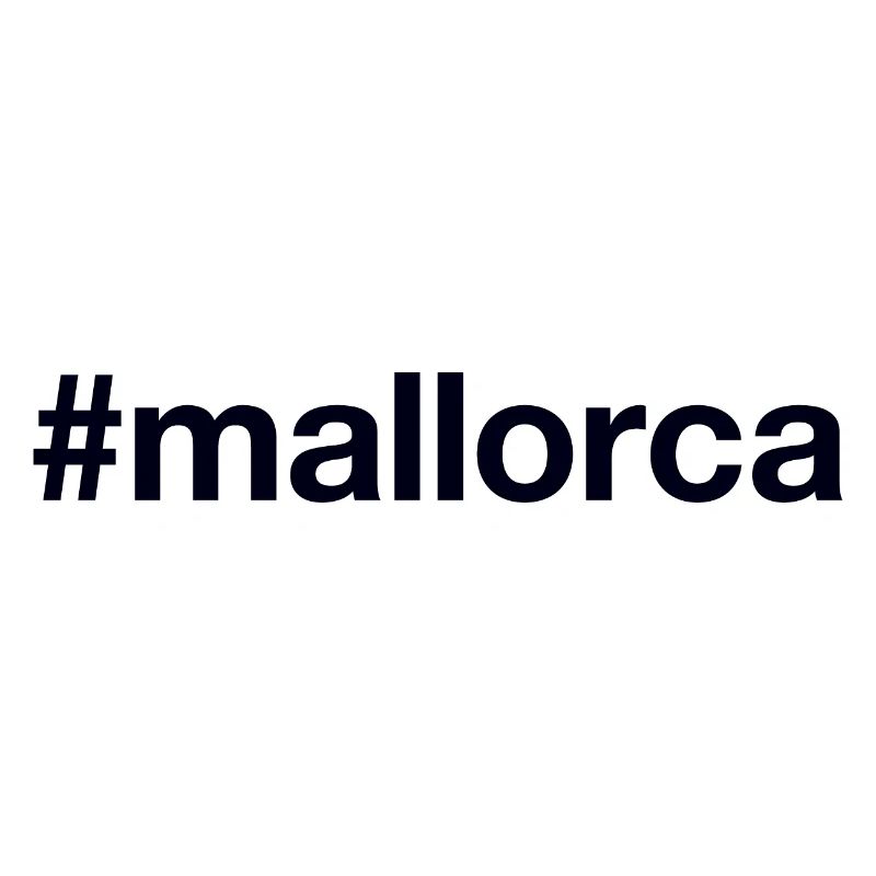 MALLORCA Spanien Spain Hashtag