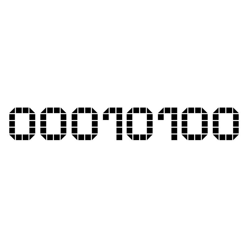 Binary notation - 20