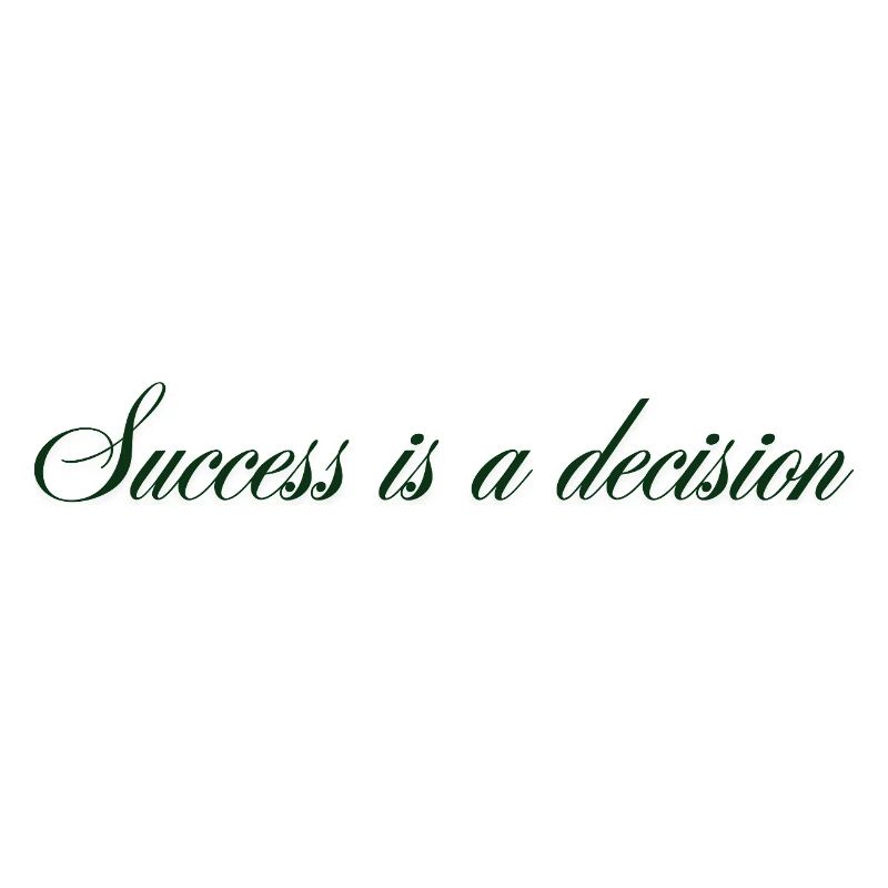 Success_is_a_decision