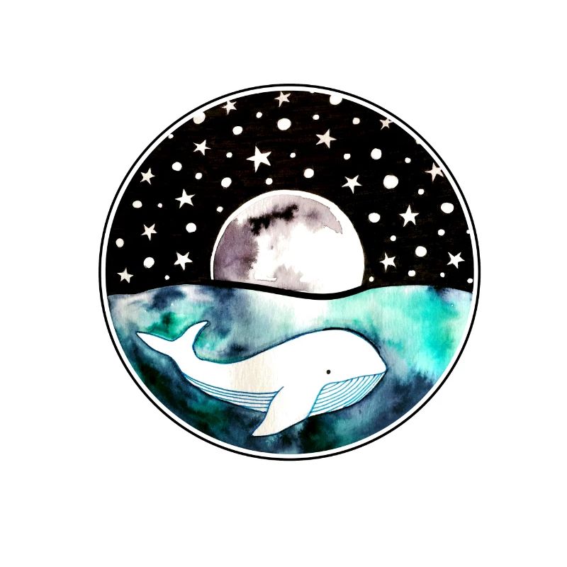 Baleine mer océan l'eau vacances image enfants mignons