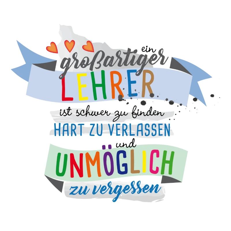 Großartiger Lehrer