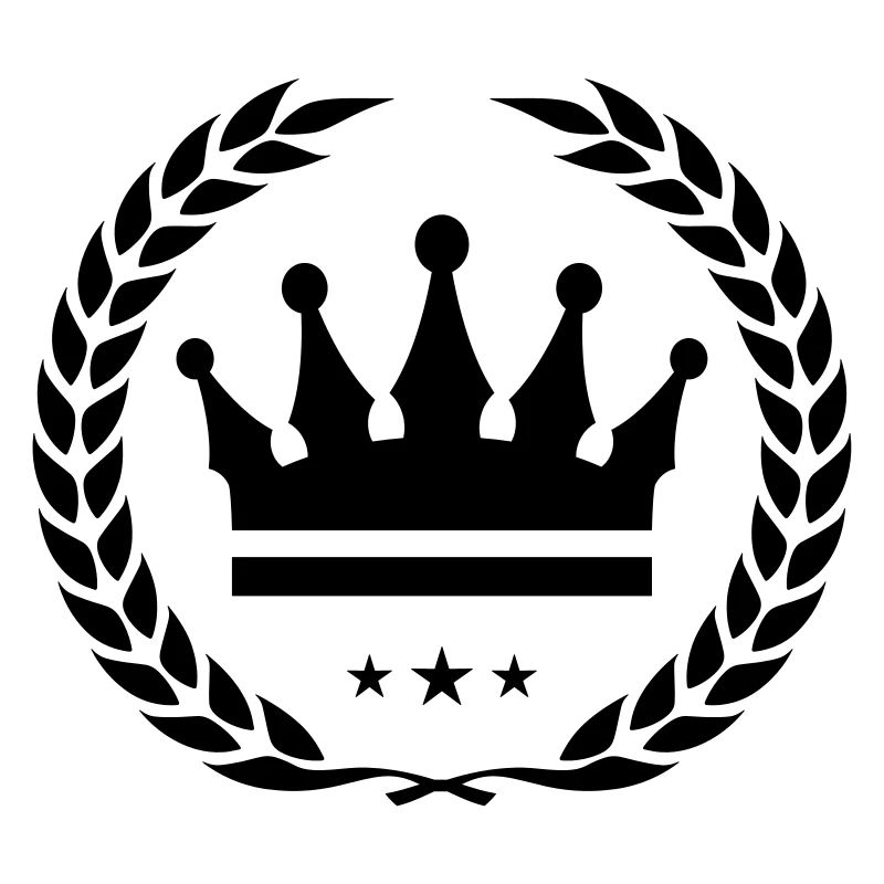 crown wreath icon