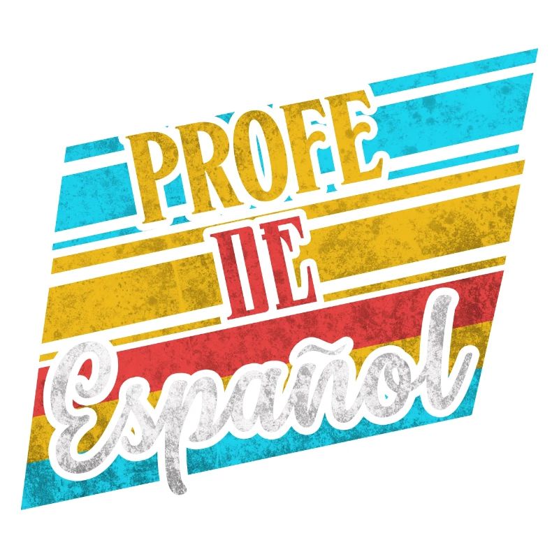 Profe De Espanol Spanisch Lehrer Geschenke Kostüm