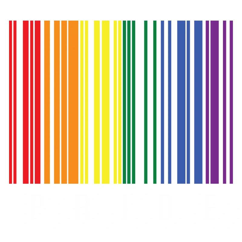 LGBTQ Barcode