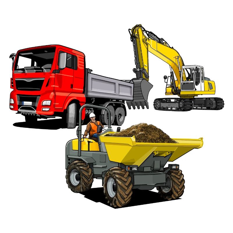 Véhicules de chantier