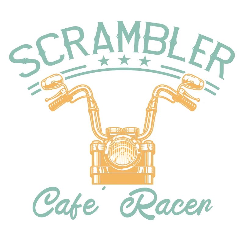 Chopper, Scrambler, Ape T-Shirt