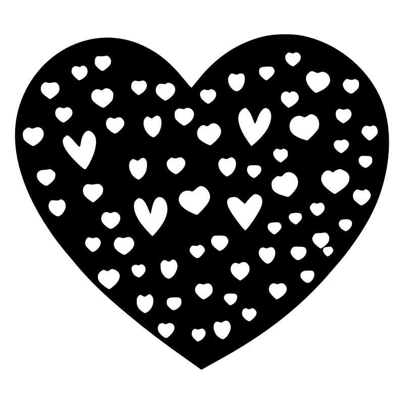 Heart Symbol Love Cute Hearts Pink Drawing Vector