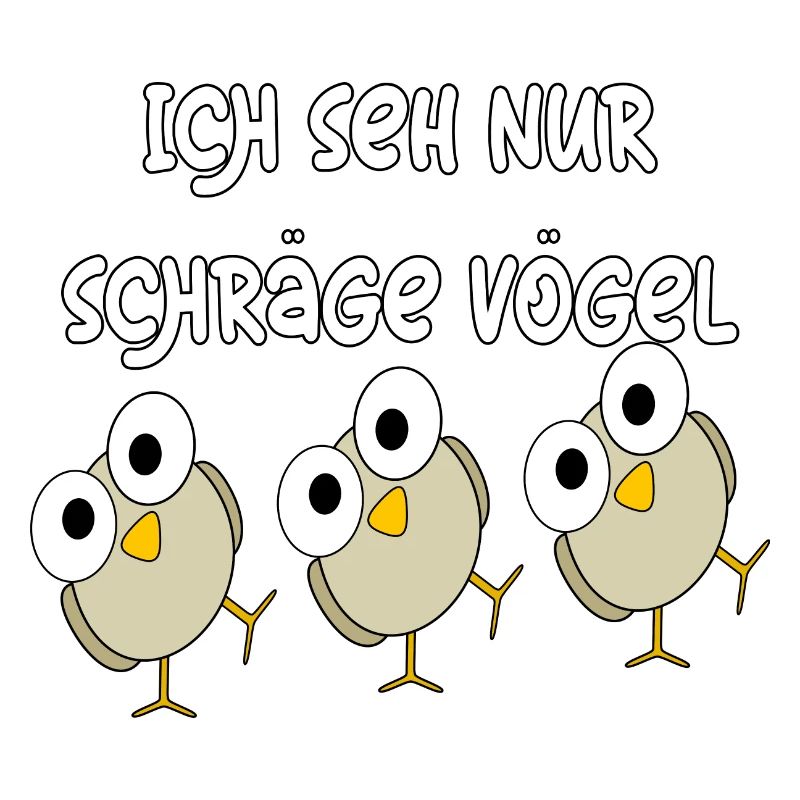 Schräge Vögel