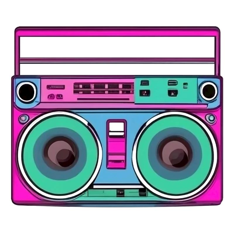 Ghetto-Blaster Fluo