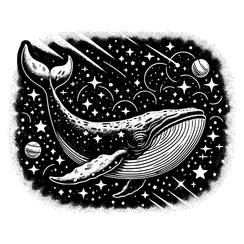 space whale