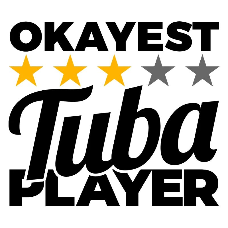 Joueur de tuba le plus correct