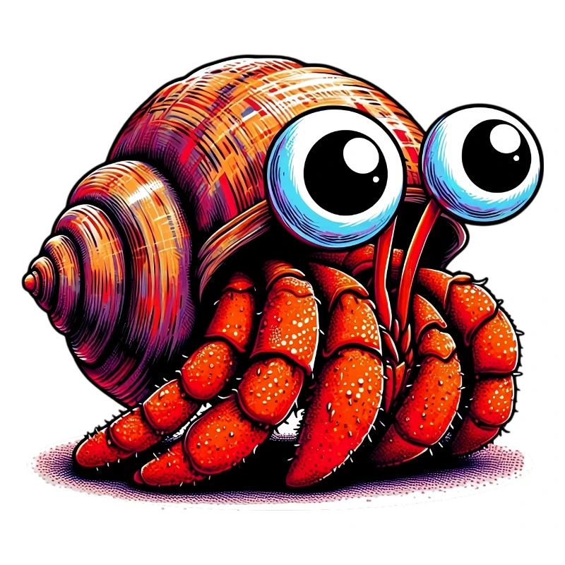 Hermit crab