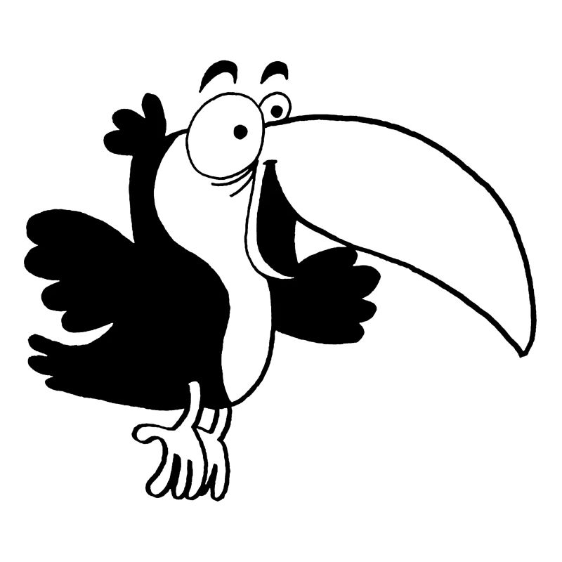 Oiseau toucan