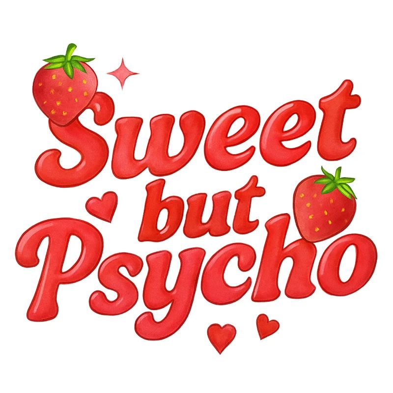 Doux mais psychopathe / Y2K Design