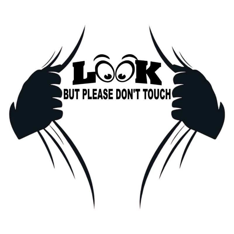 Look but please don't touch
