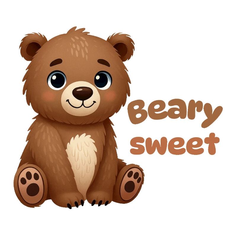 Ours brun mignon