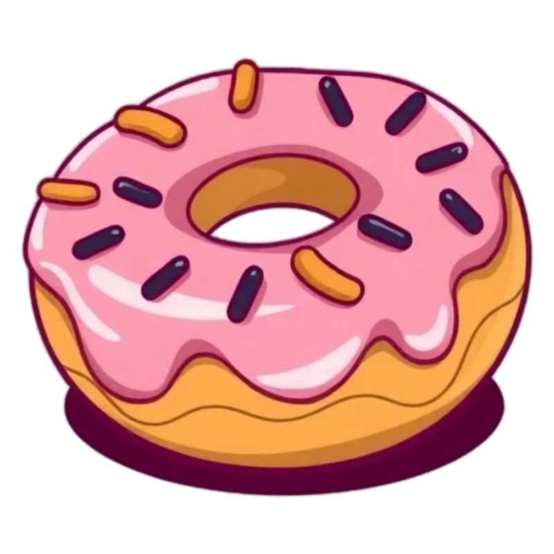 Cuisson de donuts