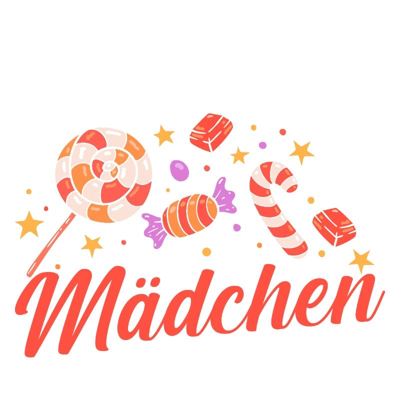 Süschigkeiten Naschkatze Süßes Mädchen