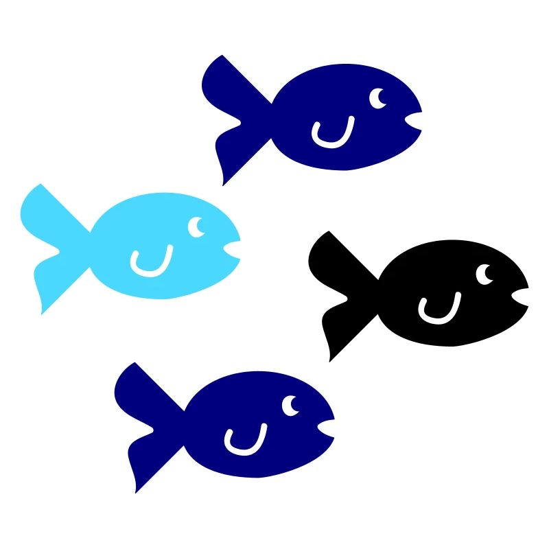 Fische Silhouette