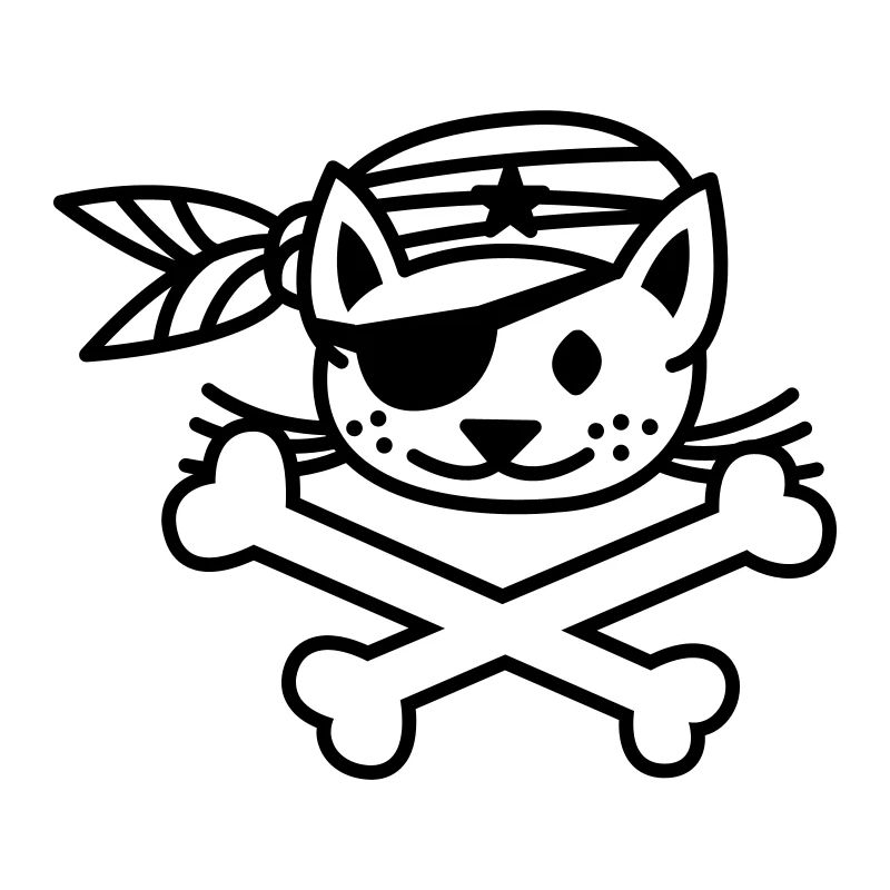 pirate kitty