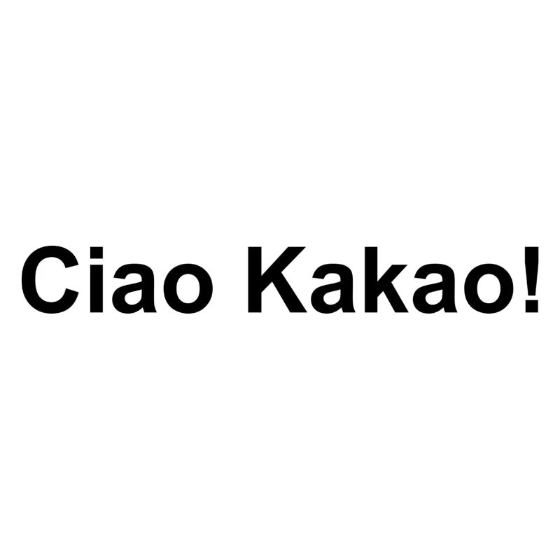 Ciao Kakao!