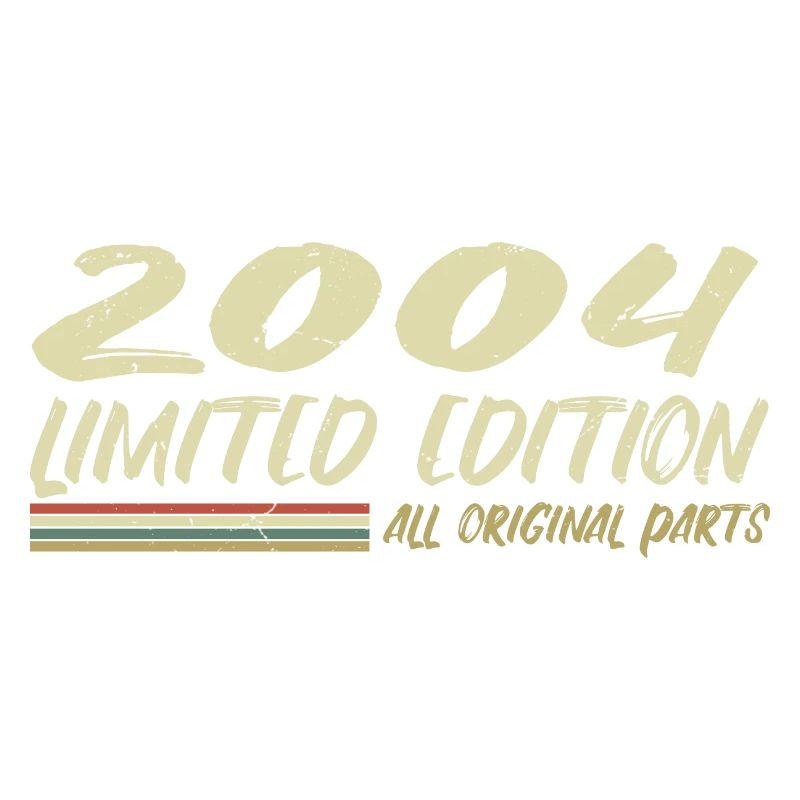 Geburtstagsgeschenk 2004 Geschenkidee 2004