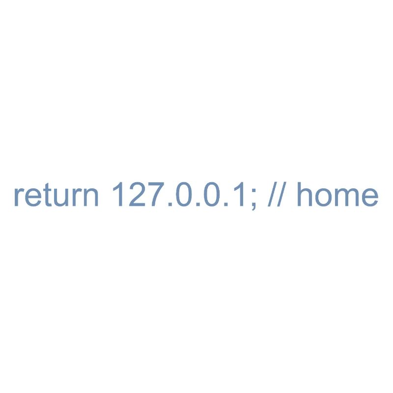 Programmer Nerd IT Joke Developer Home