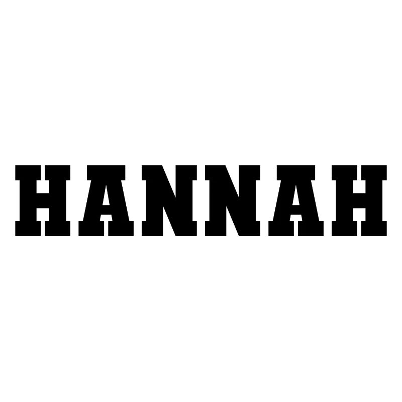 Name - Hannah