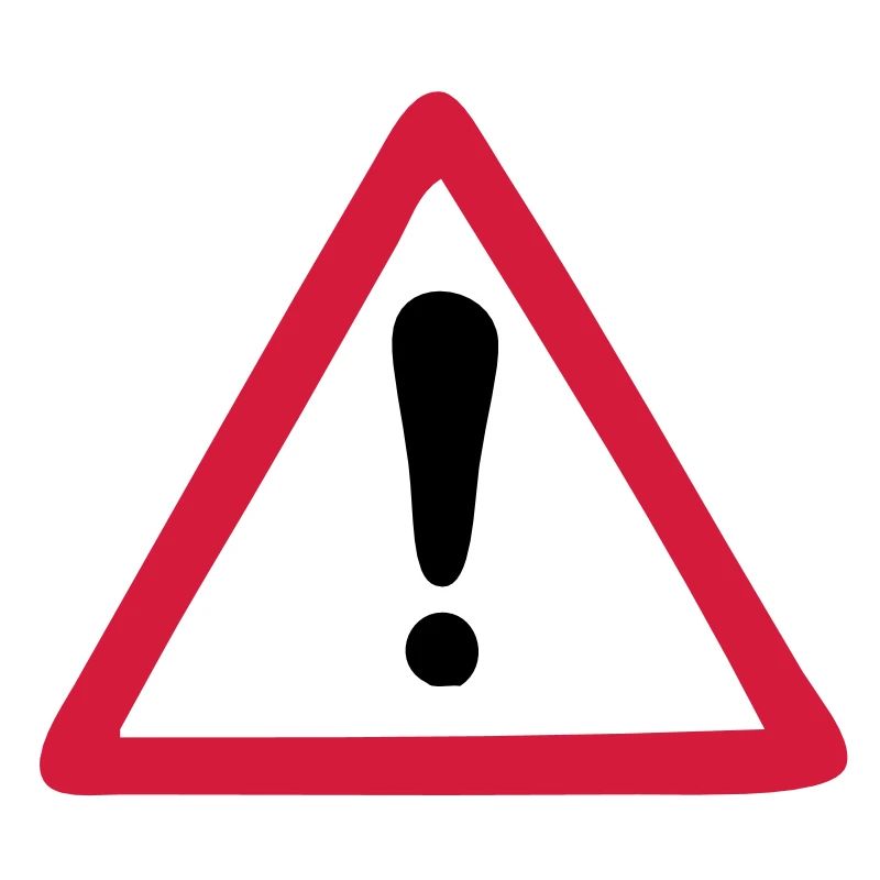 Warn Zeichen Warnung