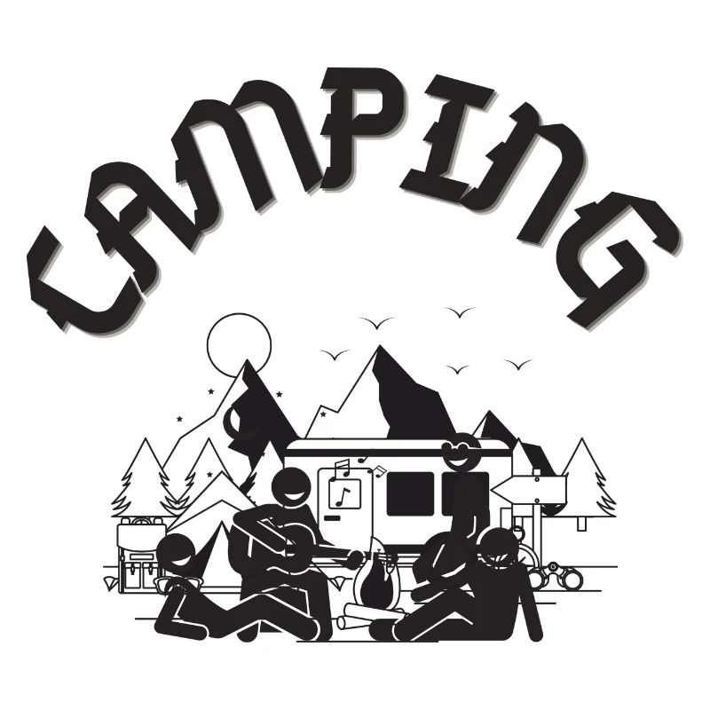 Camping und ich