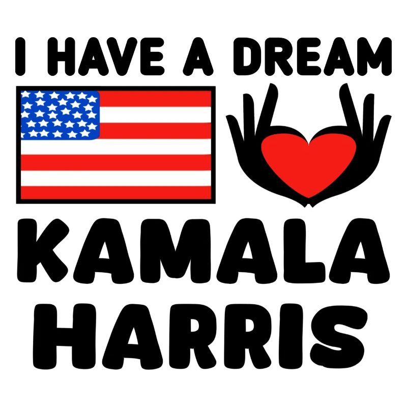 Kamala Harris, présidente de Hearthand