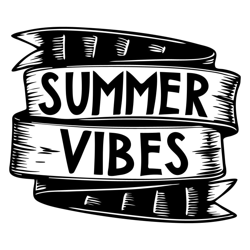 summer vibes | Vector graphic