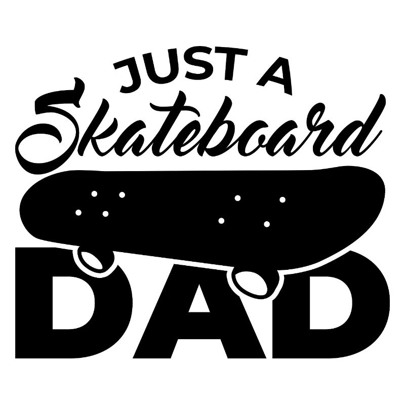 Skateboard Vater