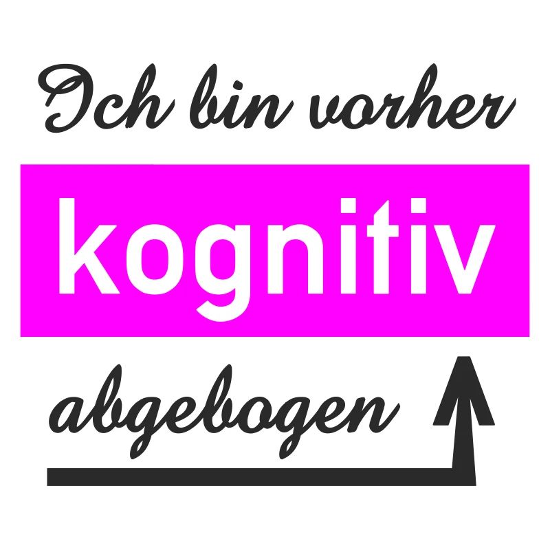 Kognitive Denkerin Personalisiertes Design