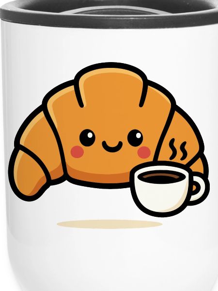 Croissant Café Mignon