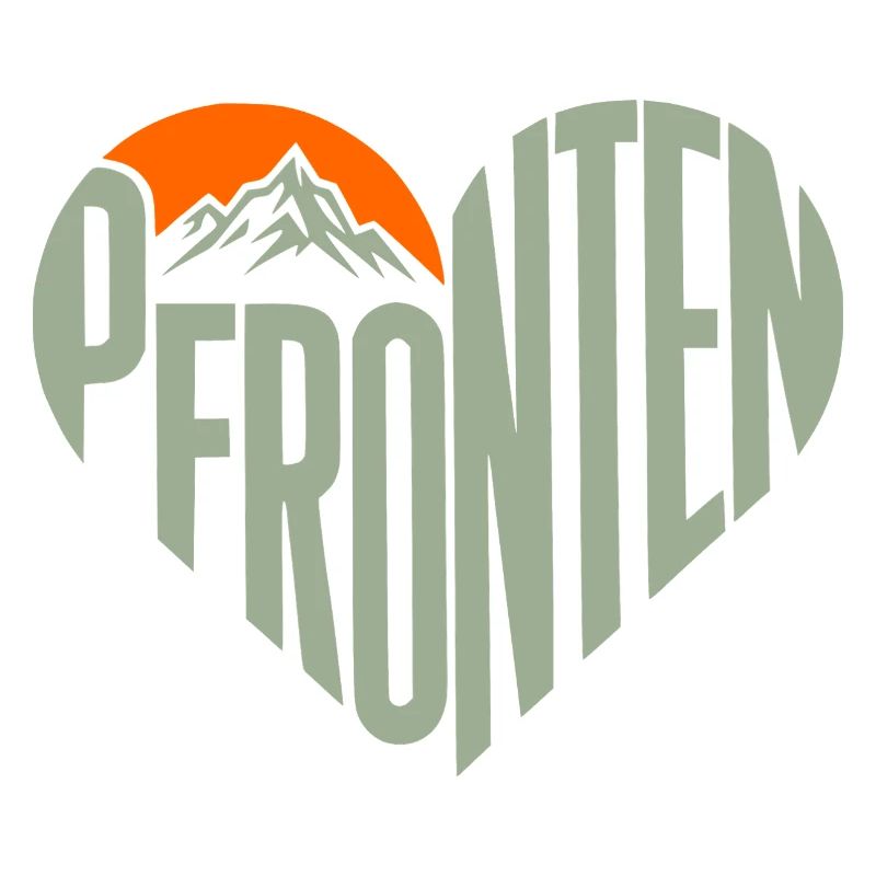 Pfronten Bergherz Panorama