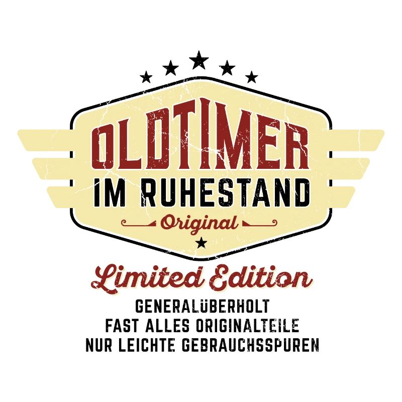 Old-timer retired - top condition