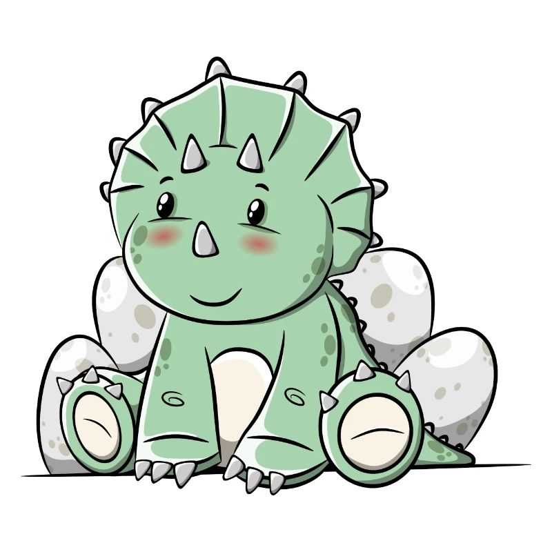 Dinosaur Triceratops