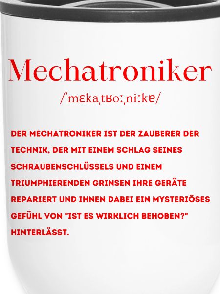 Mechatroniker Definition