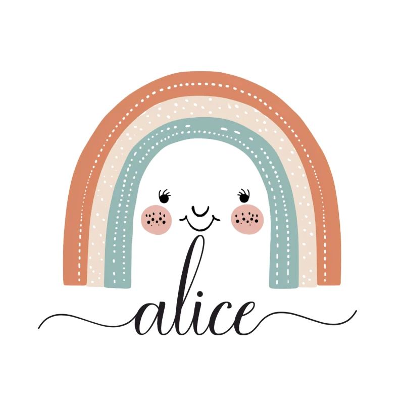 Alice! Rainbow, customisable