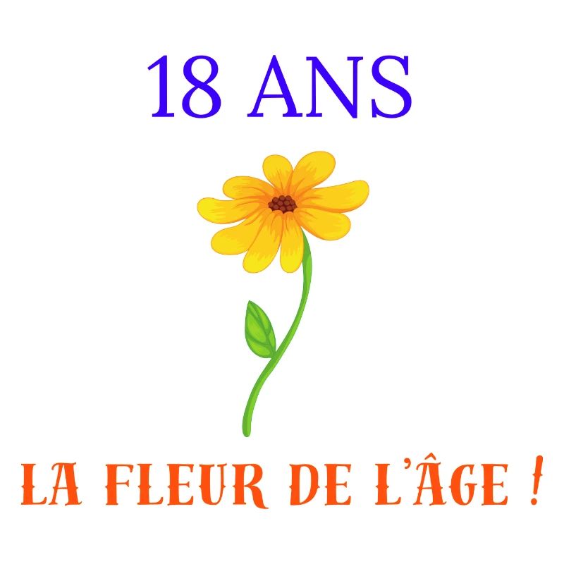 18 ans fleur age