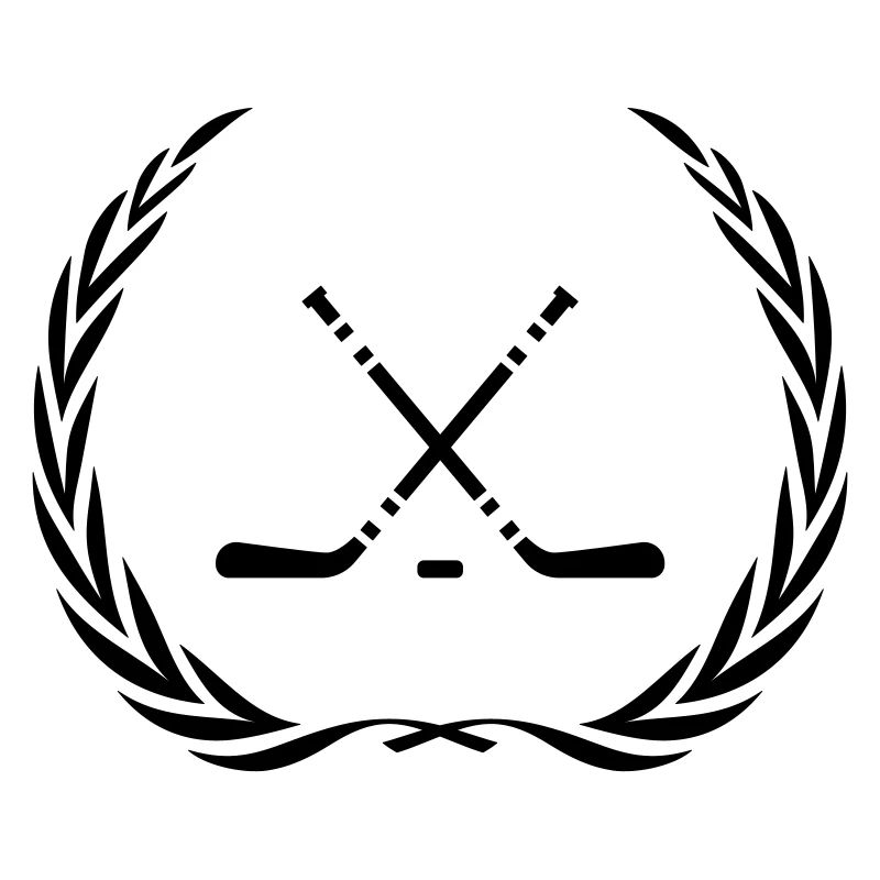 Eishockey hockeyschläger Kranz