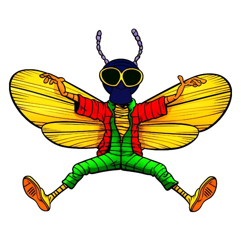 Fliege Yogi