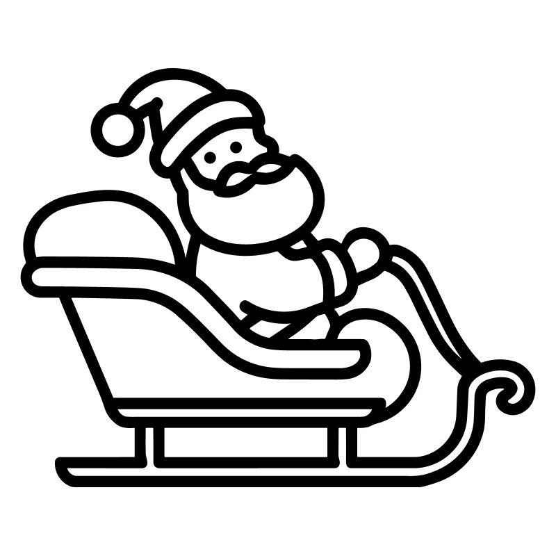 Santa's sleigh