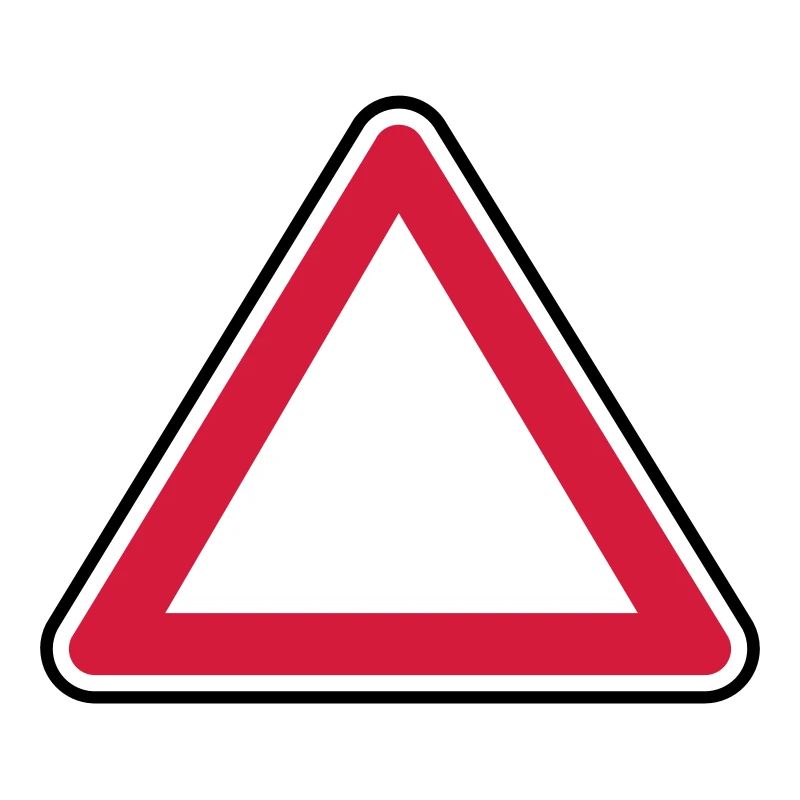 panneau attention